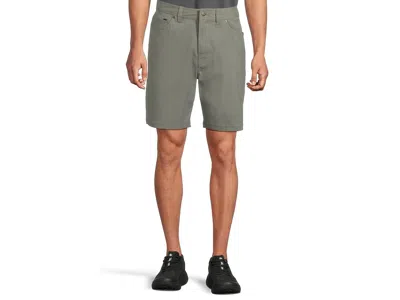 Prana Stretch Zion 5 Pocket Shorts In Green