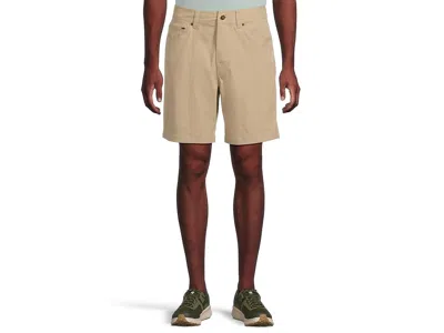 Prana Stretch Zion 5 Pocket Shorts In Transparent