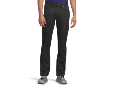 Prana Stretch Zion 5 Pocket Sl Pants In Black