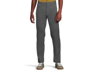 Prana Stretch Zion 5 Pocket Sl Pants In Gray