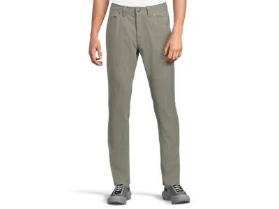 Prana Stretch Zion 5 Pocket Sl Pants In Gray
