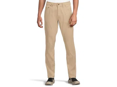 Prana Stretch Zion 5 Pocket Sl Pants In Neutral