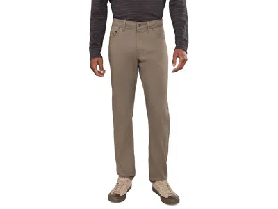 Prana Stretch Zion 5 Pocket St Pants In Brown