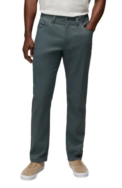Prana Stretch Zion™ 5-pocket Tapered Pants In Gray