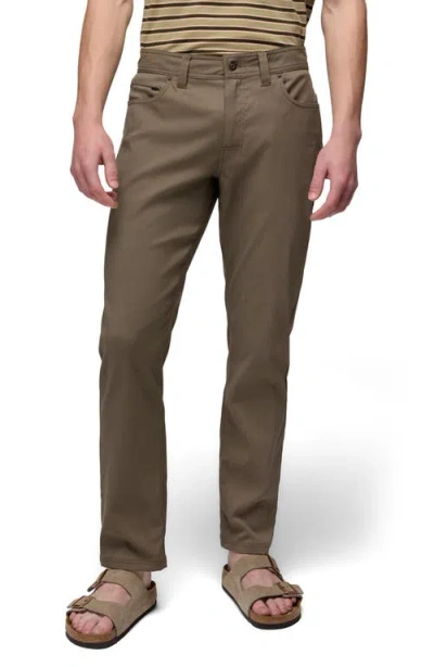 Prana Stretch Zion™ 5-pocket Tapered Pants In Green