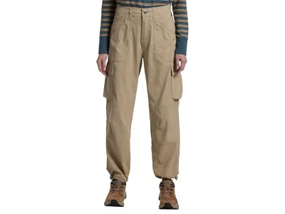 Prana Stretch Zion Cargo Pants In Nude