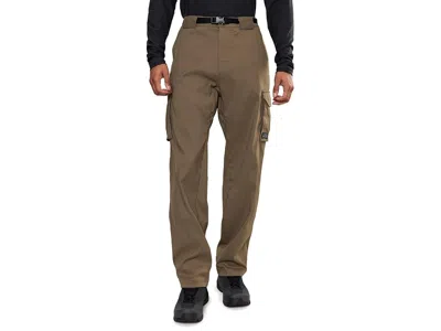 Prana Stretch Zion Cargo Relaxed Men's Casual Pants Mud: 38 34, Elastane/nylon In Neutral