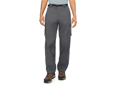 Prana Stretch Zion Cargo Relaxed Men's Casual Pants Shadow: 30 30 In Gray