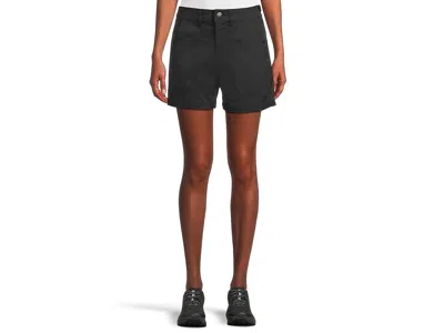 Prana Stretch Zion Cargo Short In Black