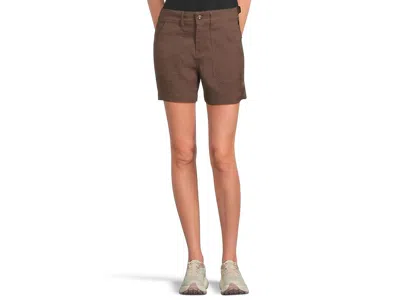 Prana Stretch Zion Cargo Short In Brown