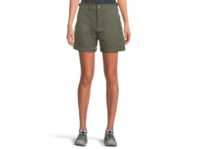 Prana Stretch Zion Cargo Short In Green