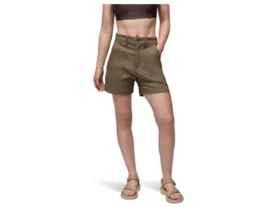 Prana Stretch Zion Cargo Shorts In Brown