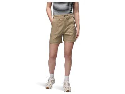 Prana Stretch Zion Cargo Shorts In Sand
