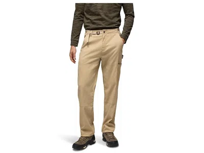 Prana Stretch Zion Carpenter Pants In Brown