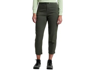 Prana Stretch Zion Cinch Pants In Green