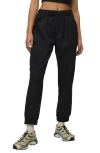 Prana Stretch Zion™ Elastic Waist Joggers In Black