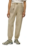 Prana Stretch Zion™ Elastic Waist Joggers In Sandstone Block