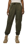 Prana Stretch Zion™ Elastic Waist Joggers In Spruce
