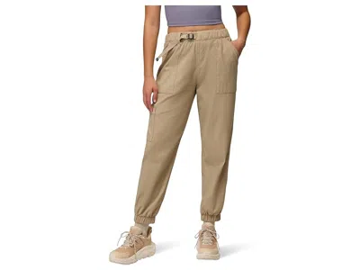 Prana Stretch Zion E-waist Jogger In Nude