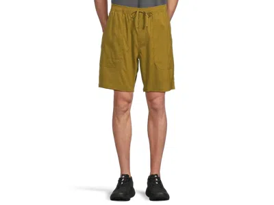 Prana Stretch Zion Field Shorts In Green