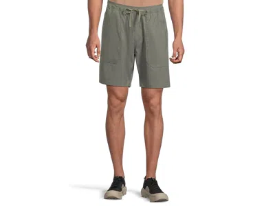 Prana Stretch Zion Field Shorts In Gray