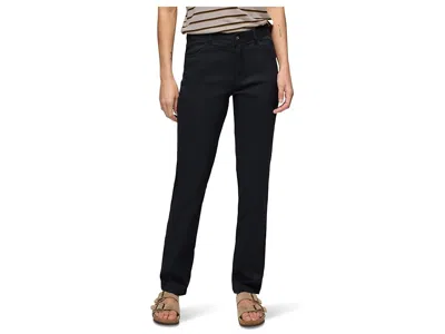 Prana Stretch Zion Halle Pants In Black