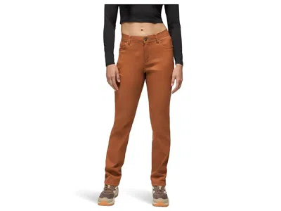 Prana Stretch Zion Halle Pants In Brown
