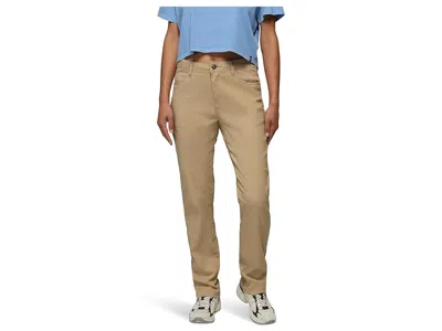 Prana Stretch Zion Halle Pants In Neutral