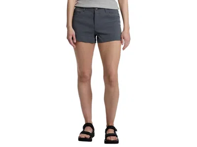Prana Stretch Zion Halle Short In Gray