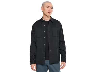 Prana Stretch Zion Long Sleeve Shirt Men's T Shirt Black: 2xl