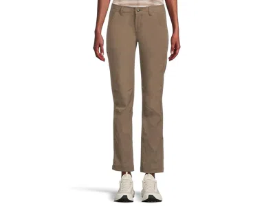 Prana Stretch Zion Mid Rise Pants In Brown