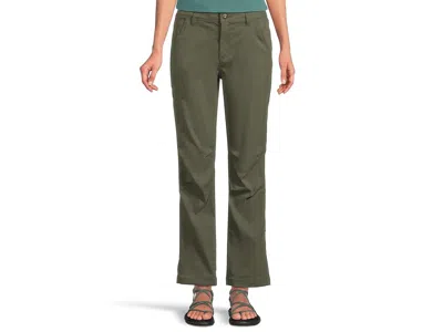 Prana Stretch Zion Mid Rise Pants In Multi