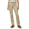 Prana Stretch Zion Pants Womens Sandstone Mid-rise Straight Leg Causal Gbo508 In Neutral