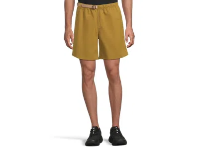 Prana Stretch Zion Pull On Shorts In Green