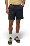 Prana Stretch Zion™ Pull-on Shorts In Blue