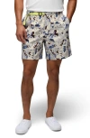 Prana Stretch Zion™ Pull-on Shorts In Blue