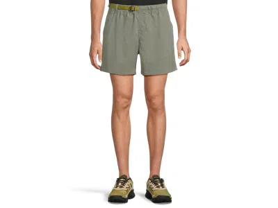 Prana Stretch Zion Pull On Shorts In Green