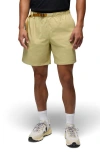 Prana Stretch Zion™ Pull-on Shorts In Yellow