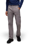 Prana Stretch Zion™ Roll-up Pants In Gray