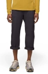 Prana Stretch Zion™ Roll-up Pants In Gray
