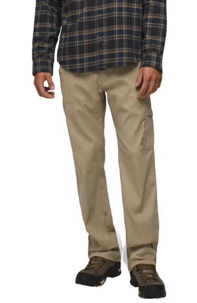 Prana Stretch Zion™ Roll-up Pants In Brown