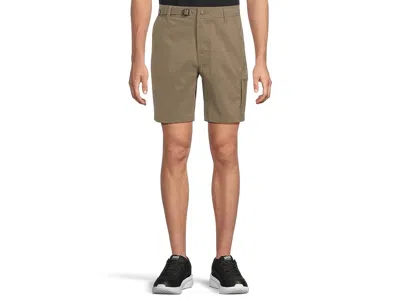 Prana Stretch Zion Shorts In Brown