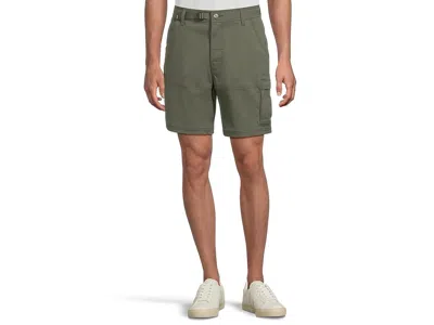 Prana Stretch Zion Shorts In Green