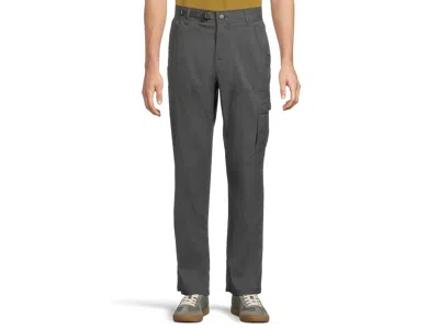Prana Stretch Zion Standard Pants In Gray