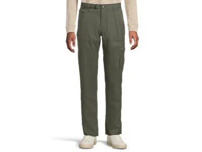Prana Stretch Zion Standard Pants In Green