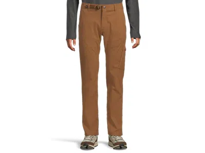 Prana Stretch Zion Straight Pants In Brown