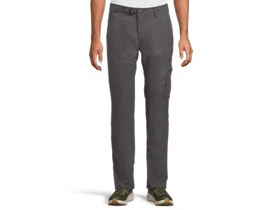 Prana Stretch Zion Straight Pants In Gray