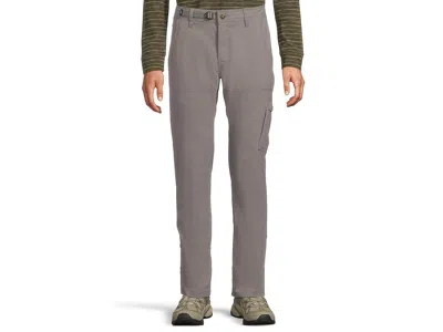 Prana Stretch Zion Straight Pants In Gray
