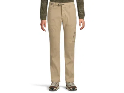 Prana Stretch Zion Straight Pants In Brown
