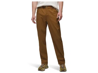 Prana Stretch Zion Top-out Pants In Brown